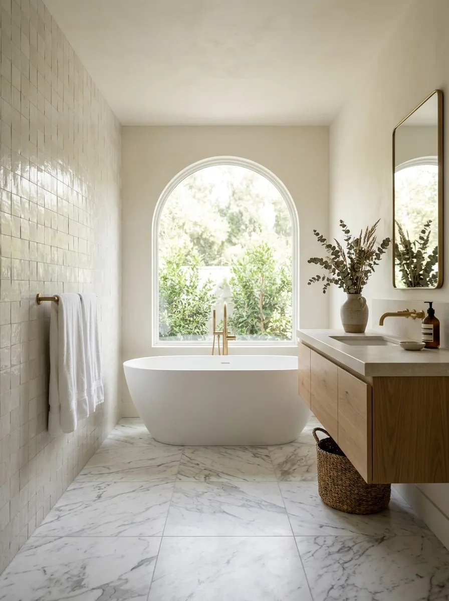 Choose Natural Stone Over Porcelain
