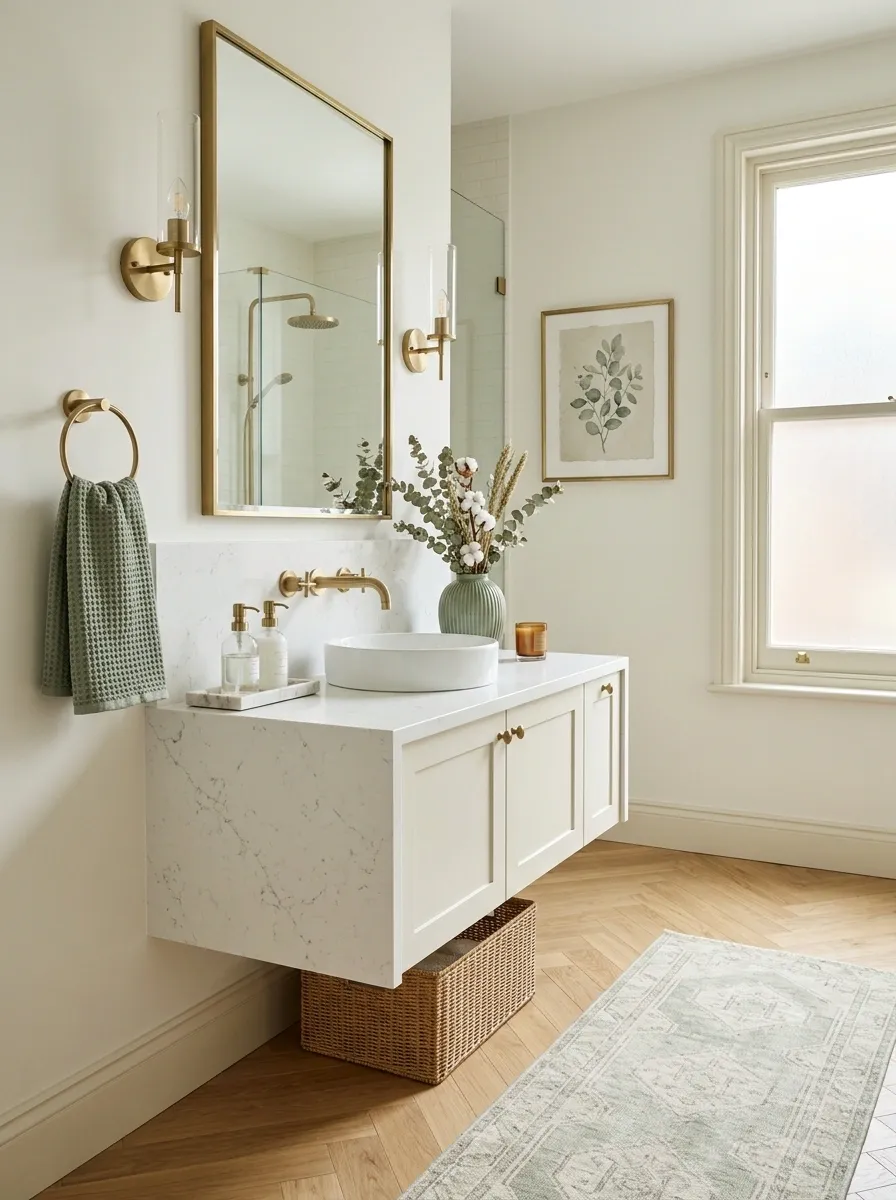 Choose One Accent Color and Repeat It in Three Places