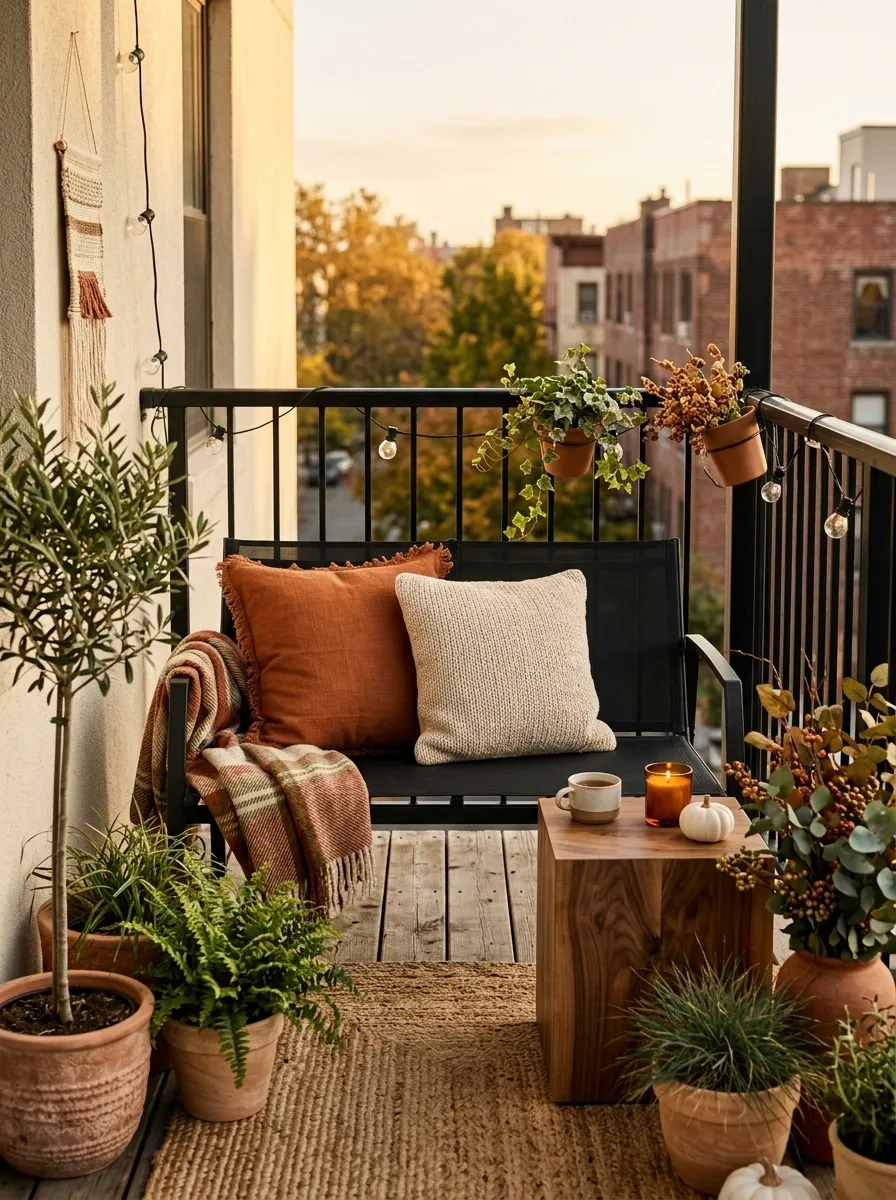 Choose Rust and Terracotta Cushions for Instant Fall Color