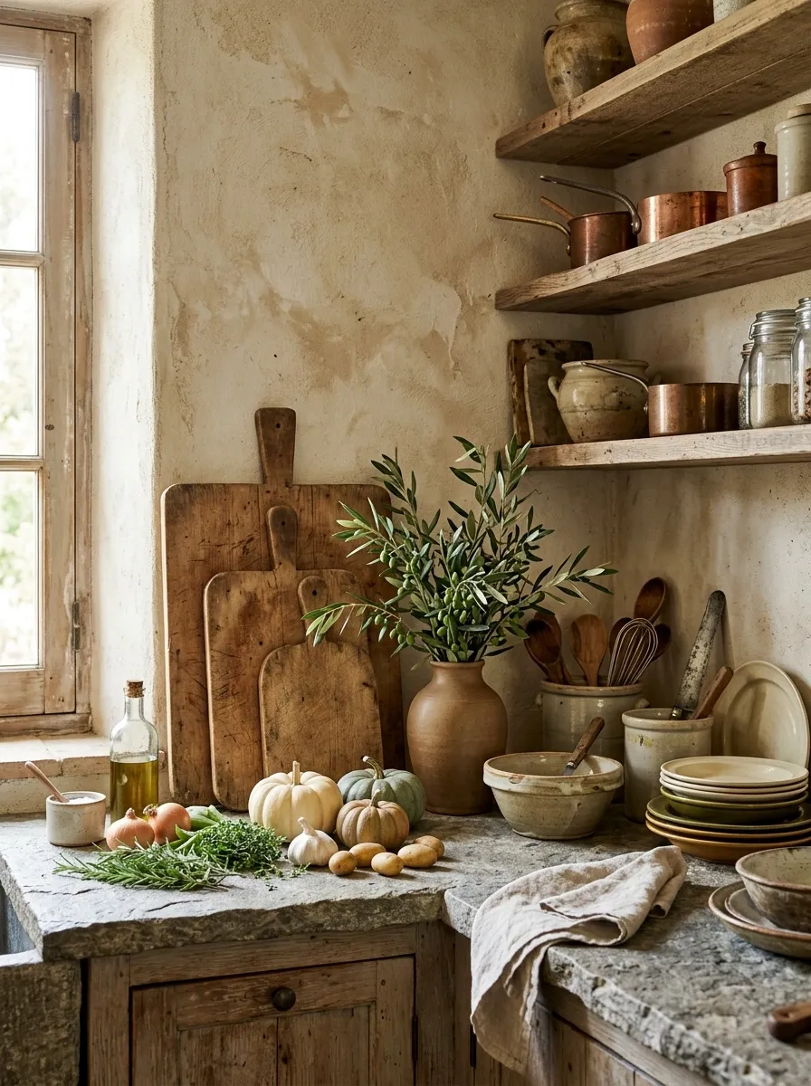 Collected European-Style Countertop
