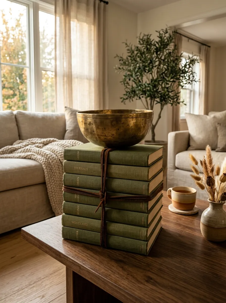 Craft a Monochromatic Book Stack