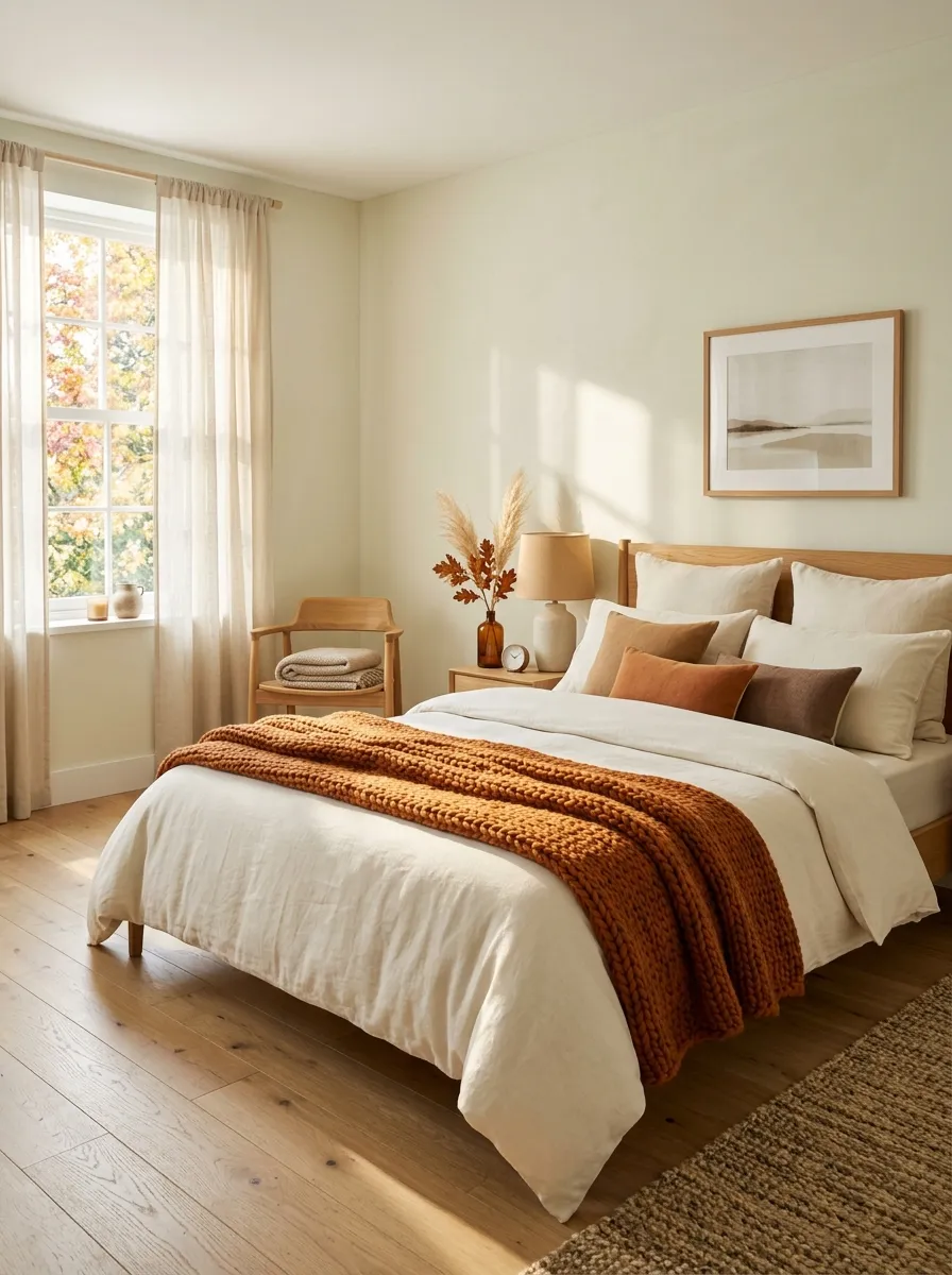 Create a Cozy Bedroom With One Blanket and Better Layering