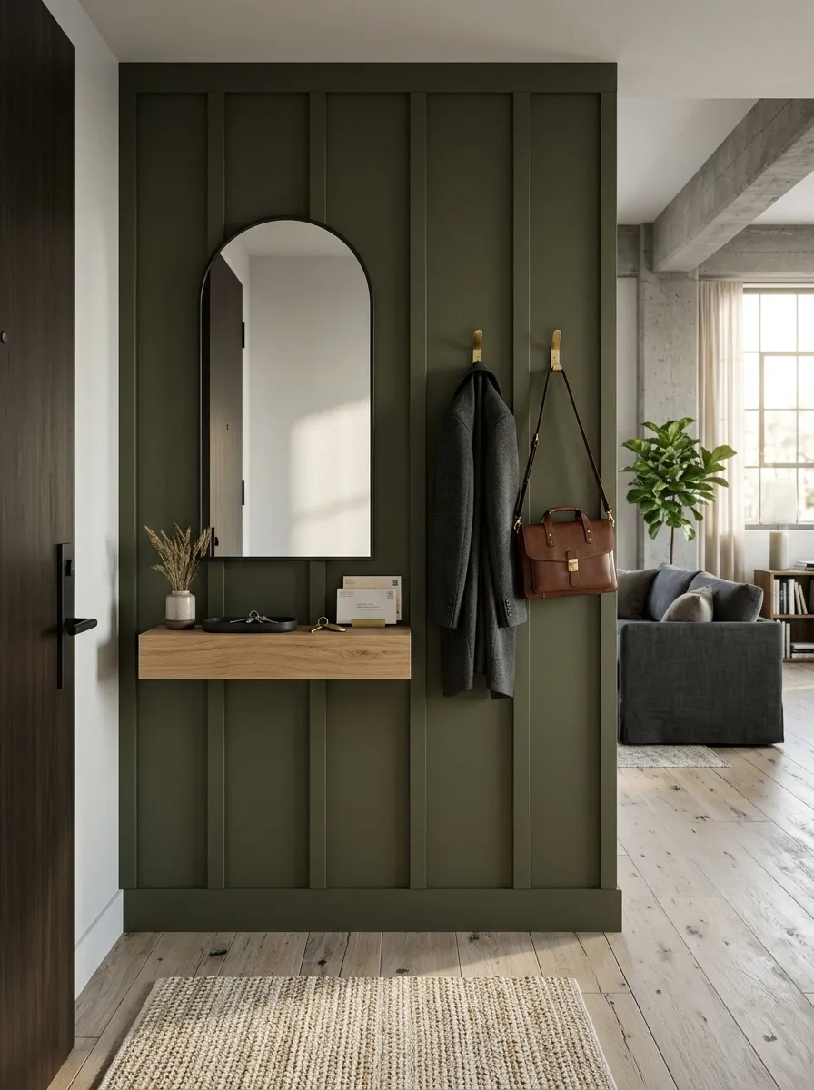 Create a Foyer Where None Exists
