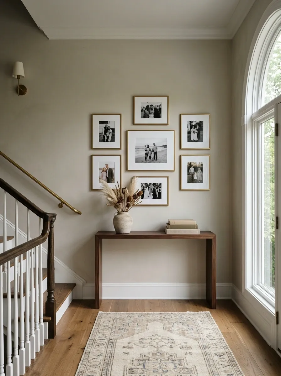 Create a Quiet Family Photo Spot Without Covering Every Wall