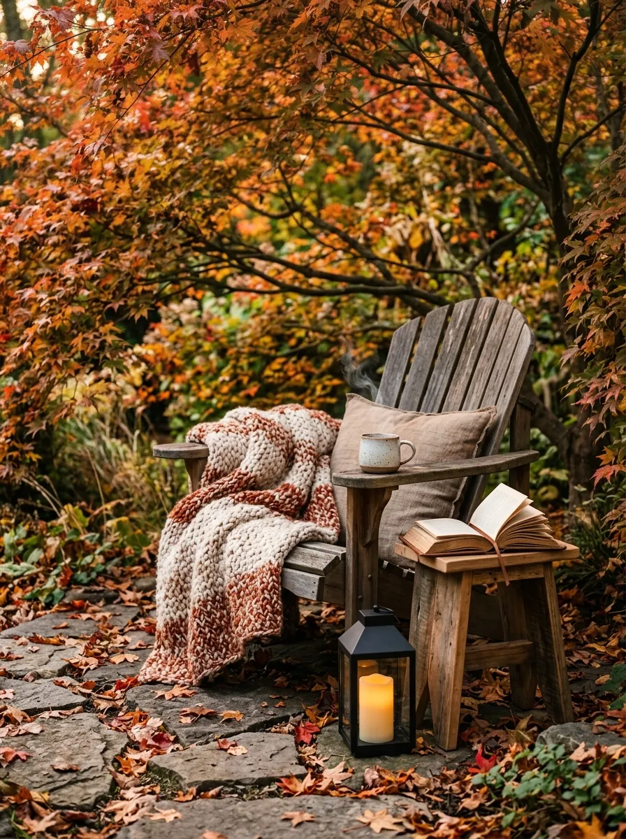 Create a Quiet Reading Corner in an Unused Backyard Spot