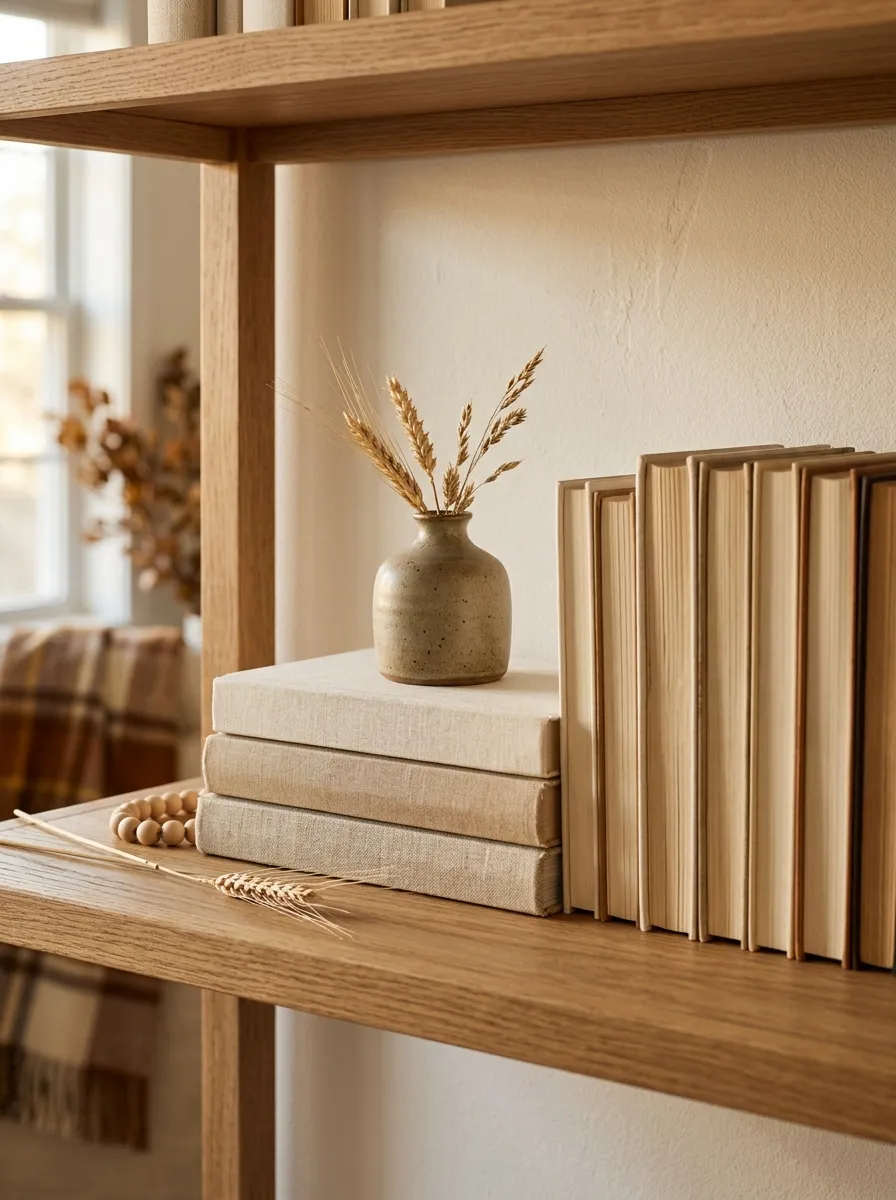 Create a Seasonal Shelf With Books You Already Own