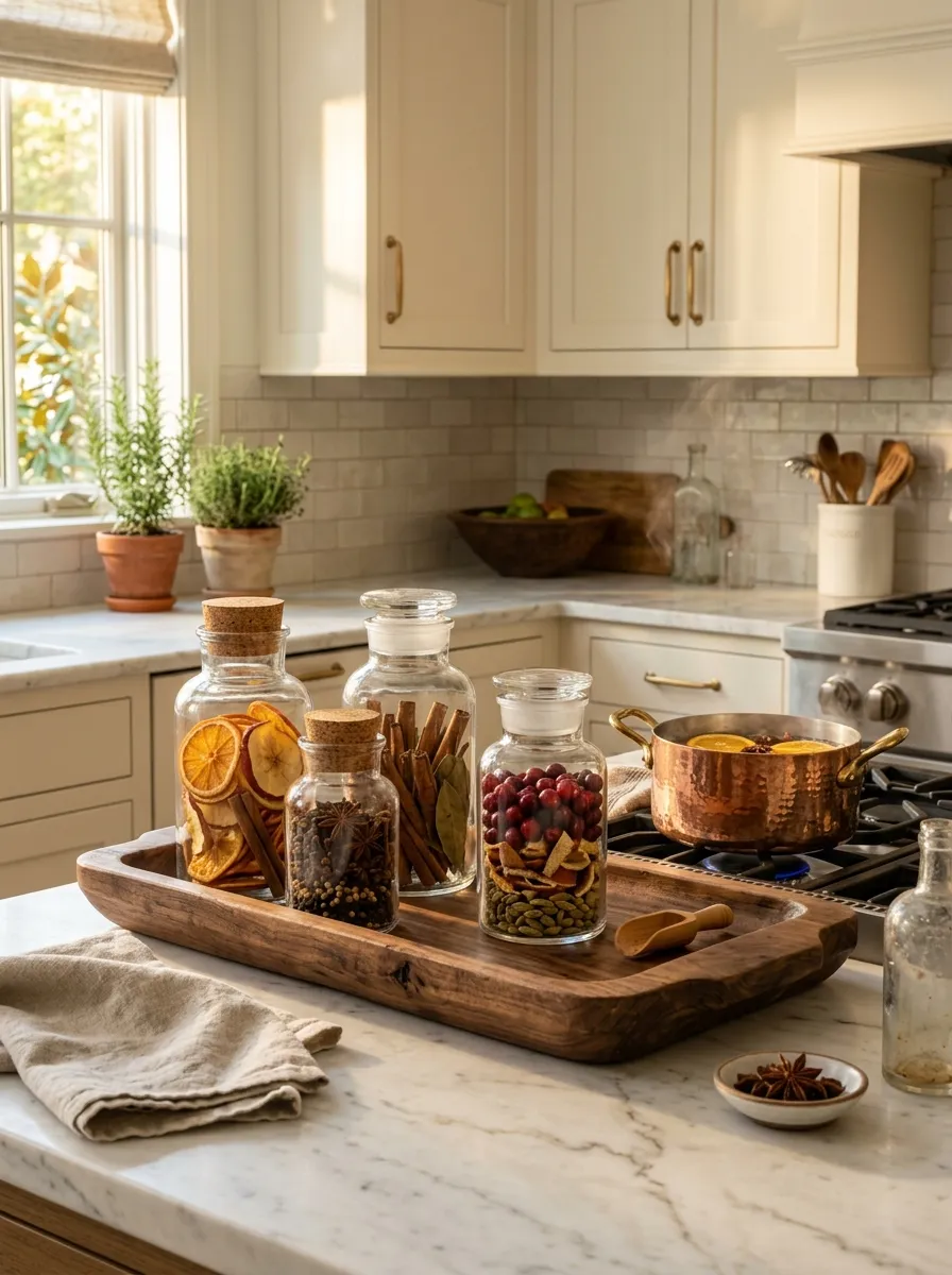 Create a Stovetop Potpourri Station