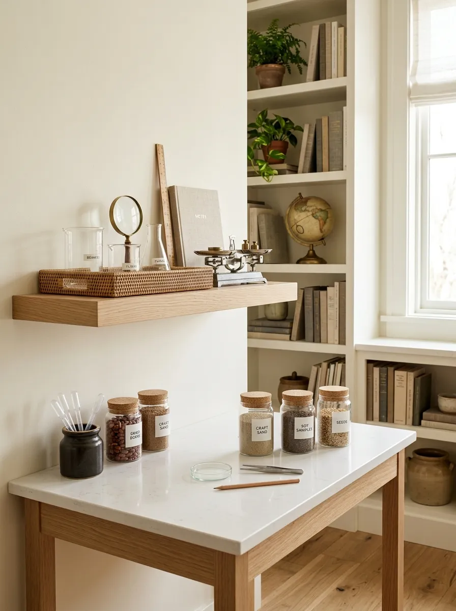Create a Tiny Science and Experiment Station