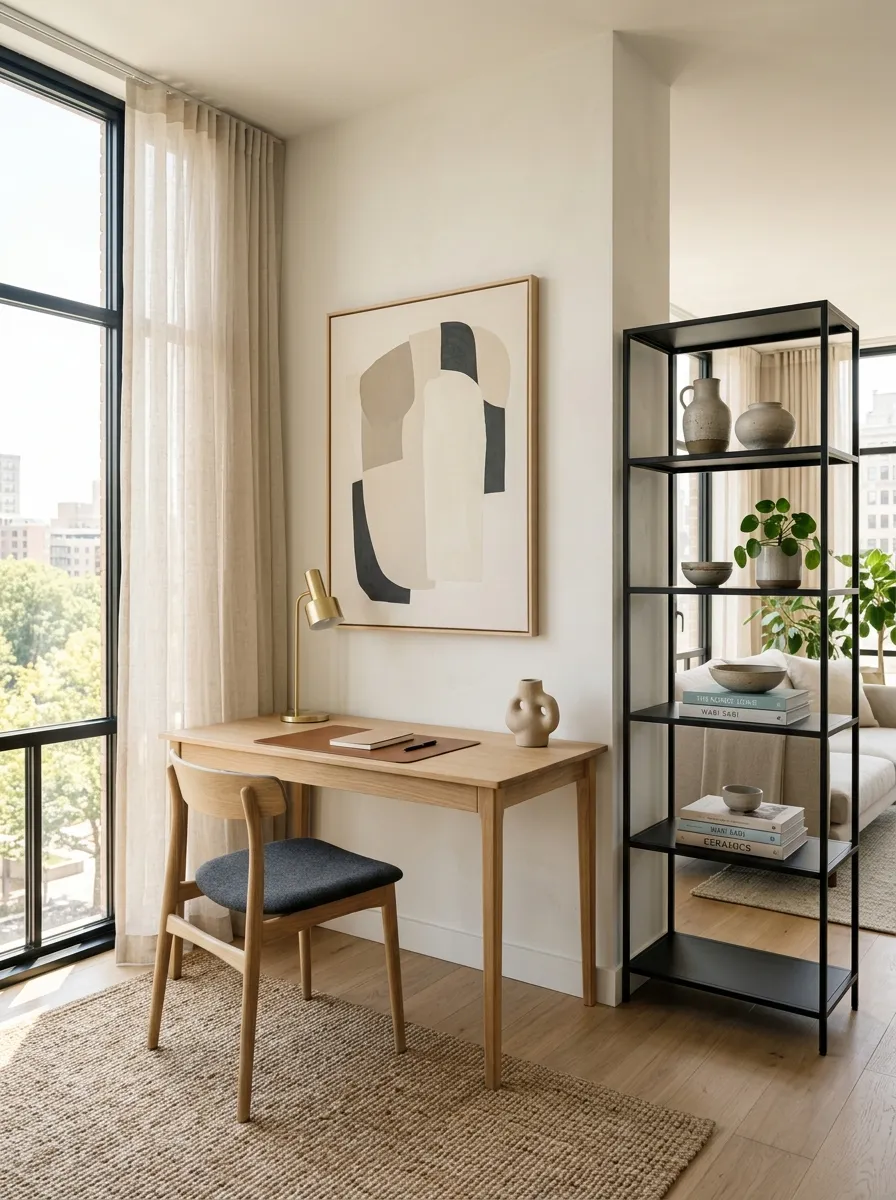 Create a Work Zone Without Adding Another Room