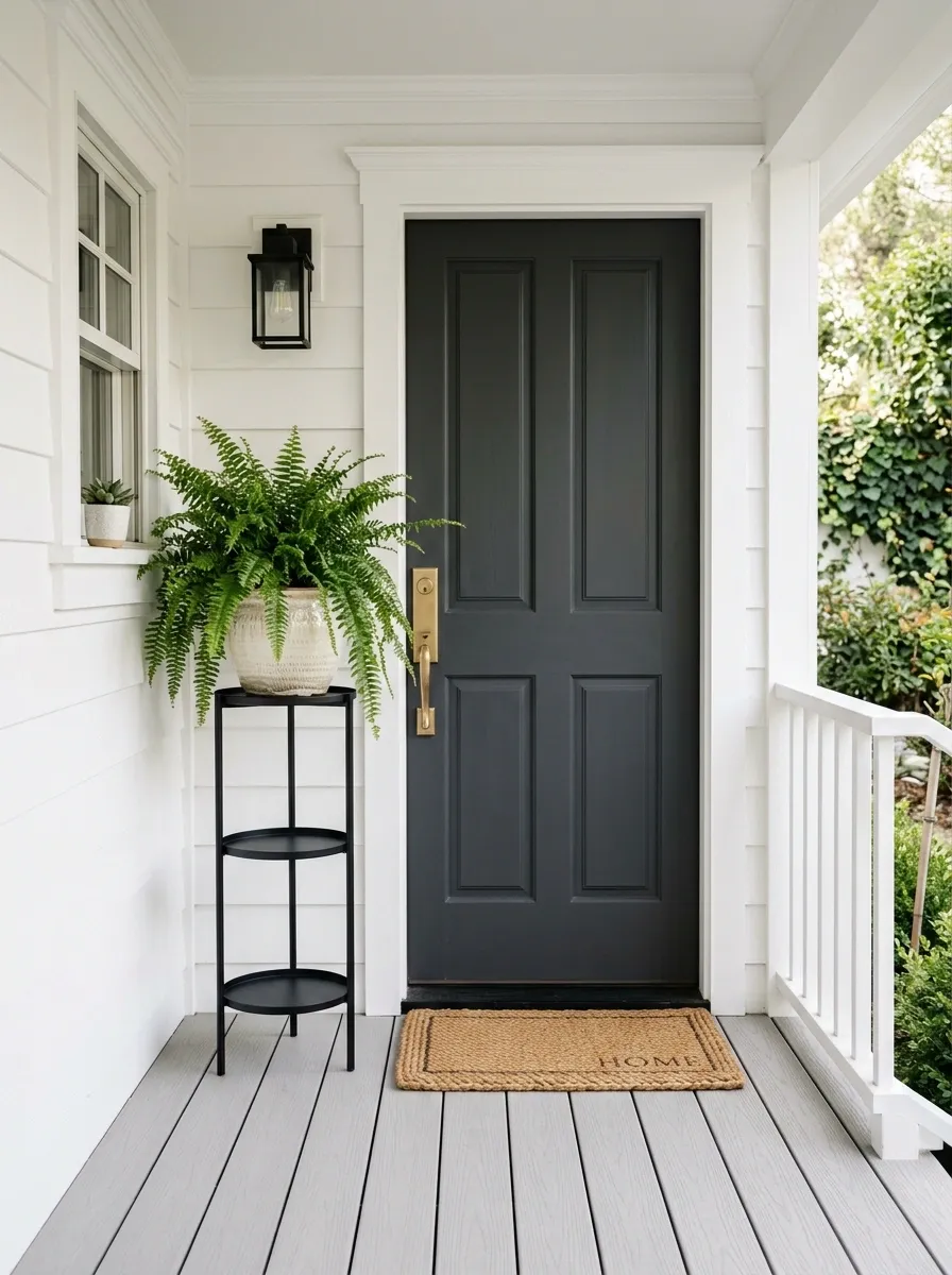 Create Height With a Plant Stand or Slim Pedestal