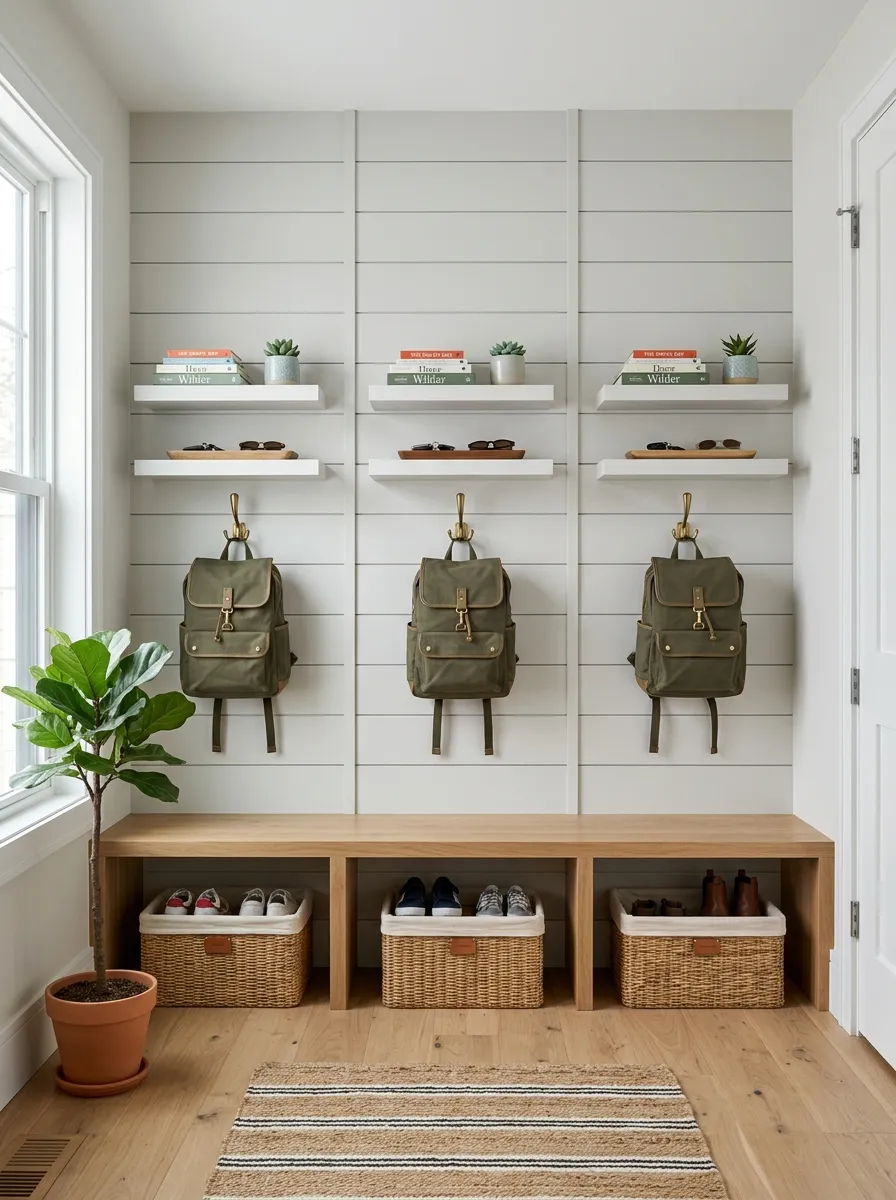 Create Individual Stations for Kids Sharing One Wall