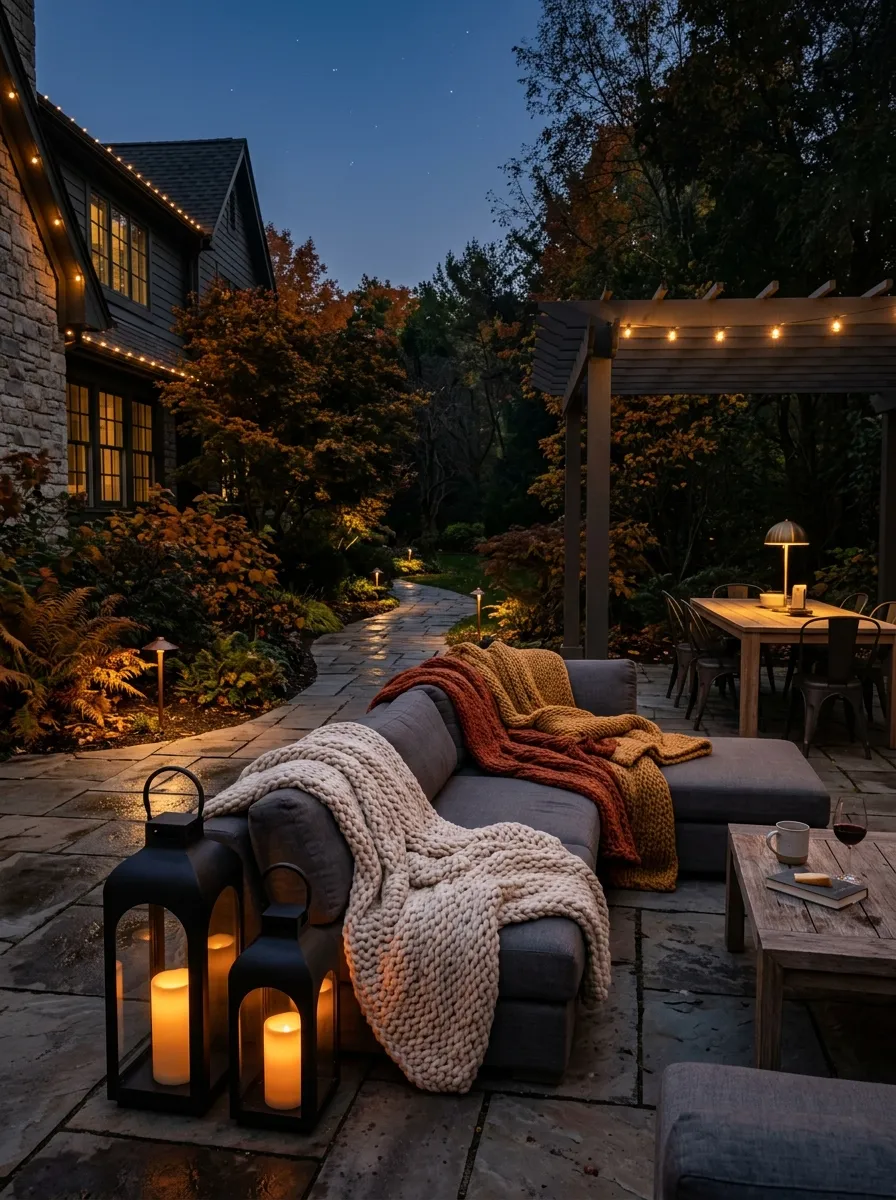 Create Pools of Low Light Instead of Flooding the Whole Backyard
