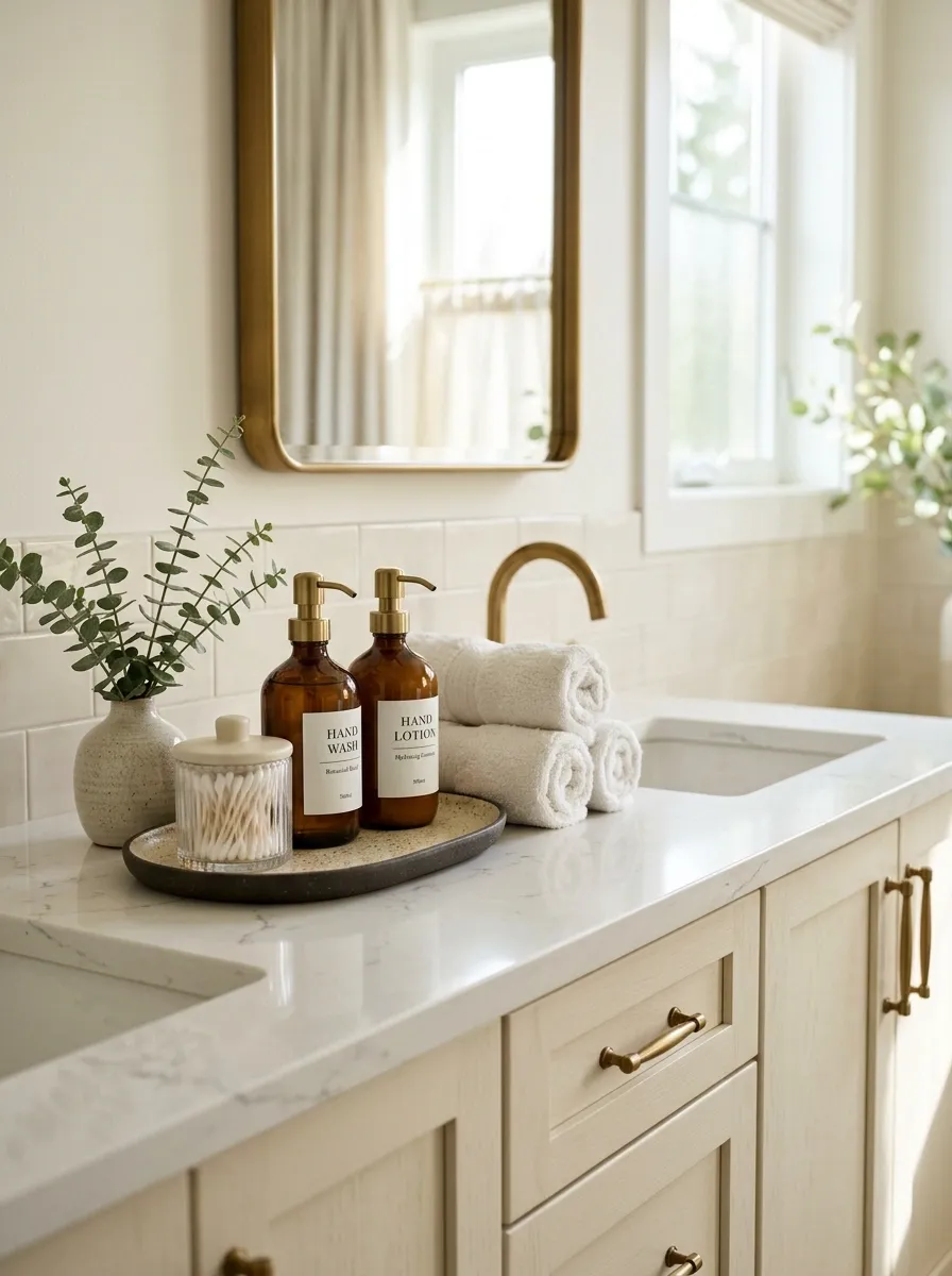 Decant Bathroom and Kitchen Products