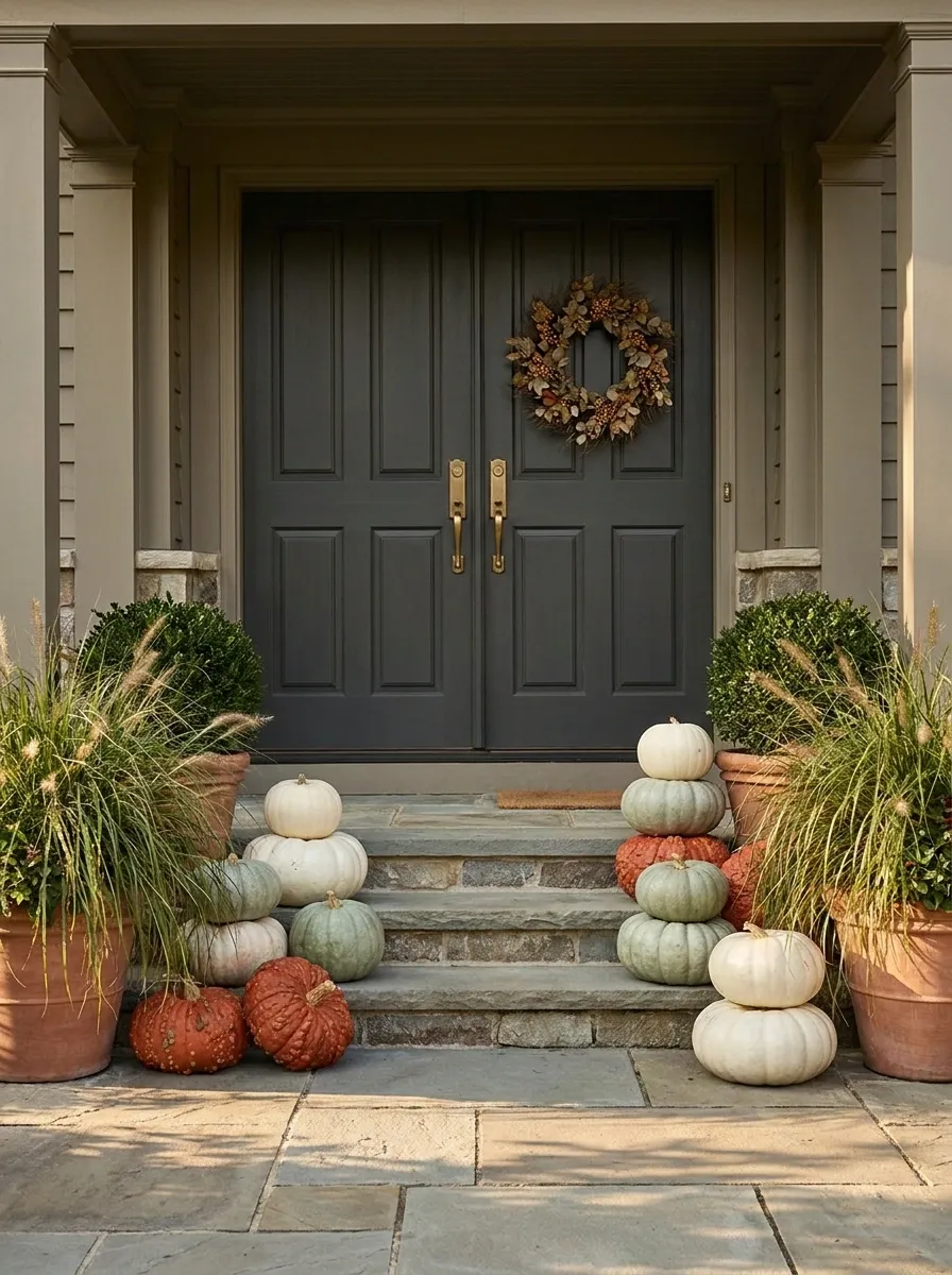 Decorate the Porch with Heirloom Pumpkins
