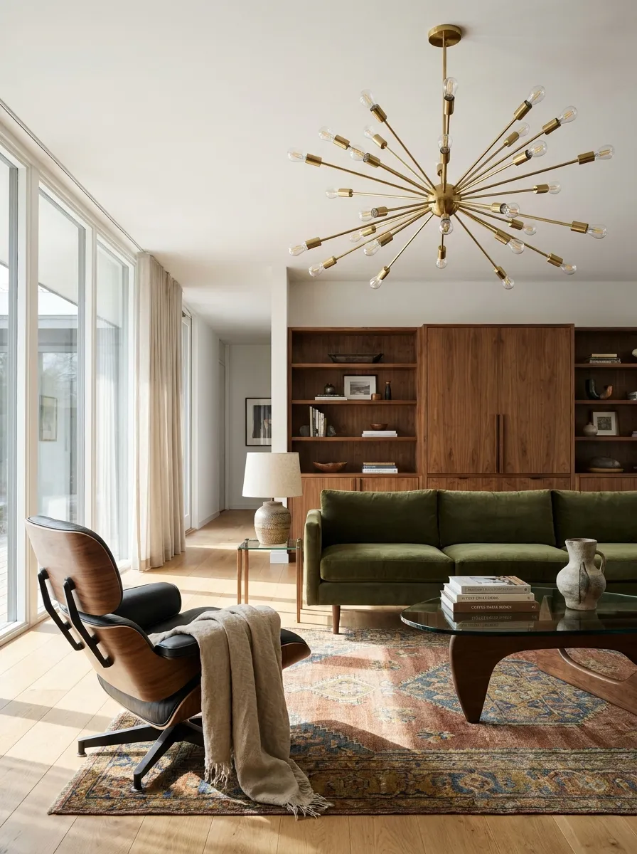 Ditch the Boob Light for a Sputnik Chandelier