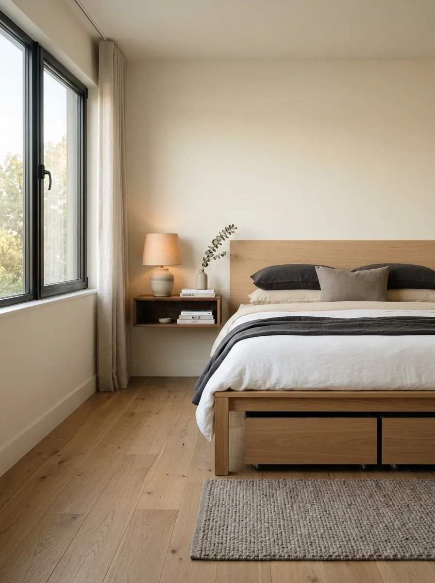 Ditch the Bulky Dresser for Under-Bed Drawers