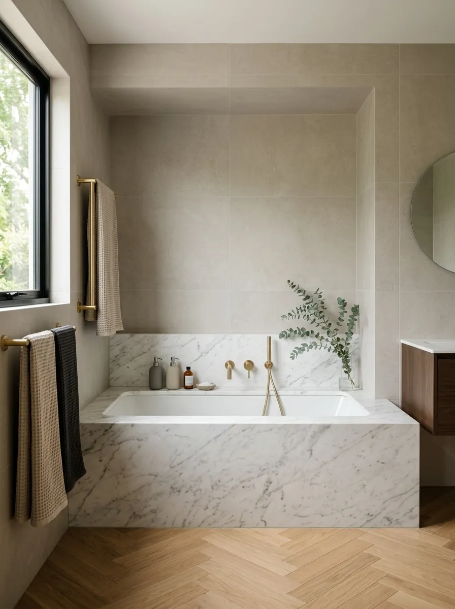 Ditch the Freestanding Tub Trend