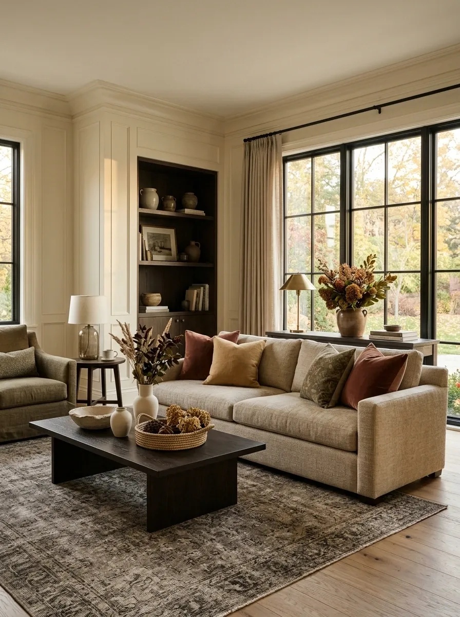 Ditch the Orange Overload for Earthy Neutrals