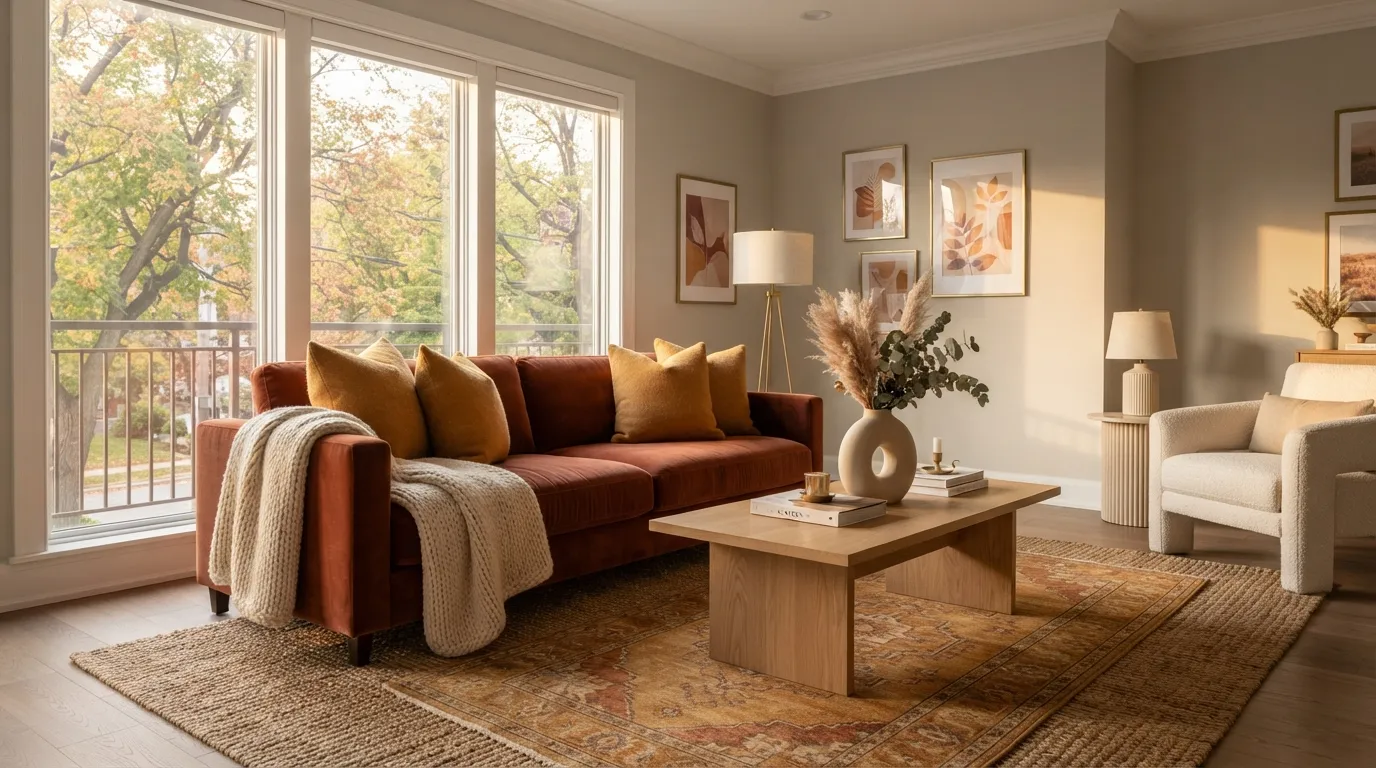 Earthy Ochre, Terracotta, and Greige