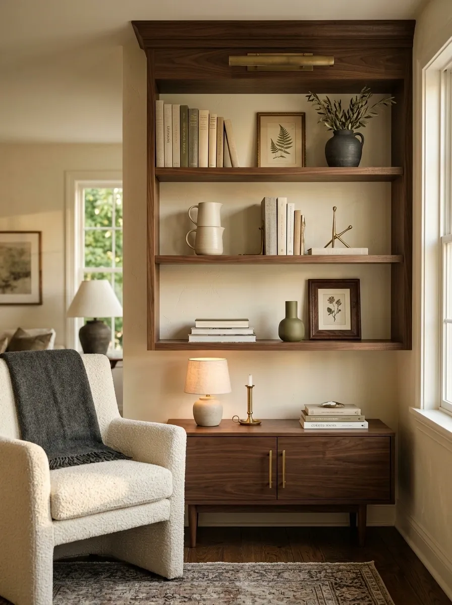 Edit Open Shelving Until Every Item Has a Job