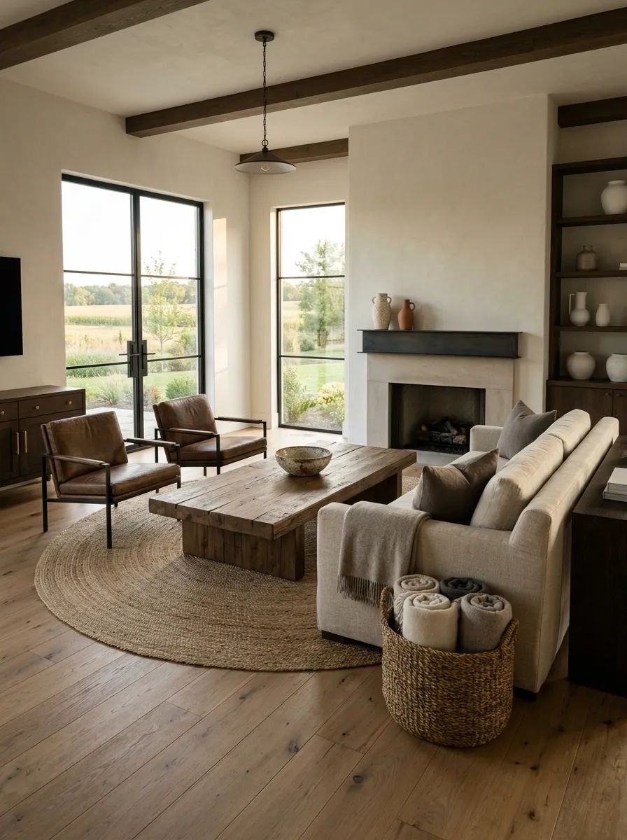 Edit the Room Until the Farmhouse Details Feel Natural