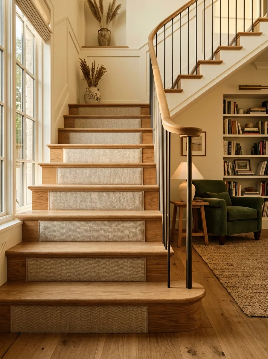 Fabric-Wrapped Risers