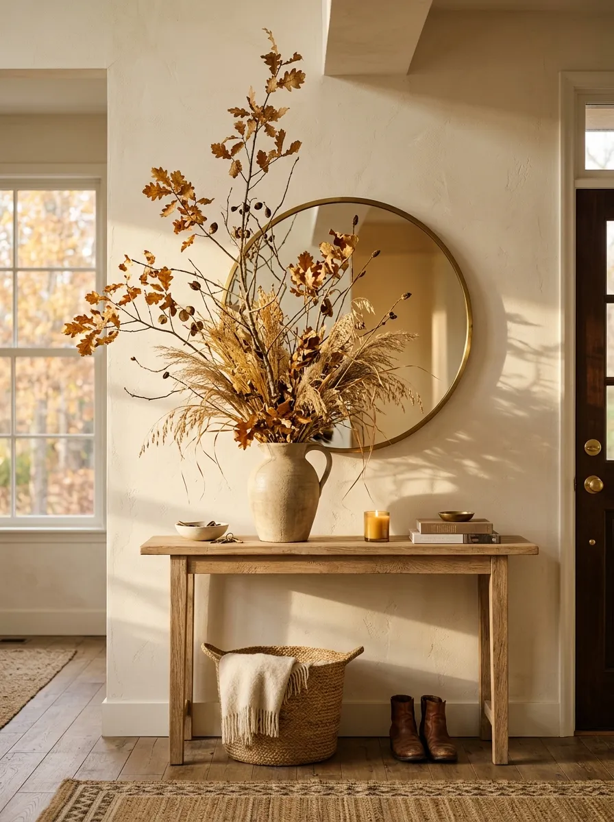 Fill an Empty Vase With Branches From the Yard