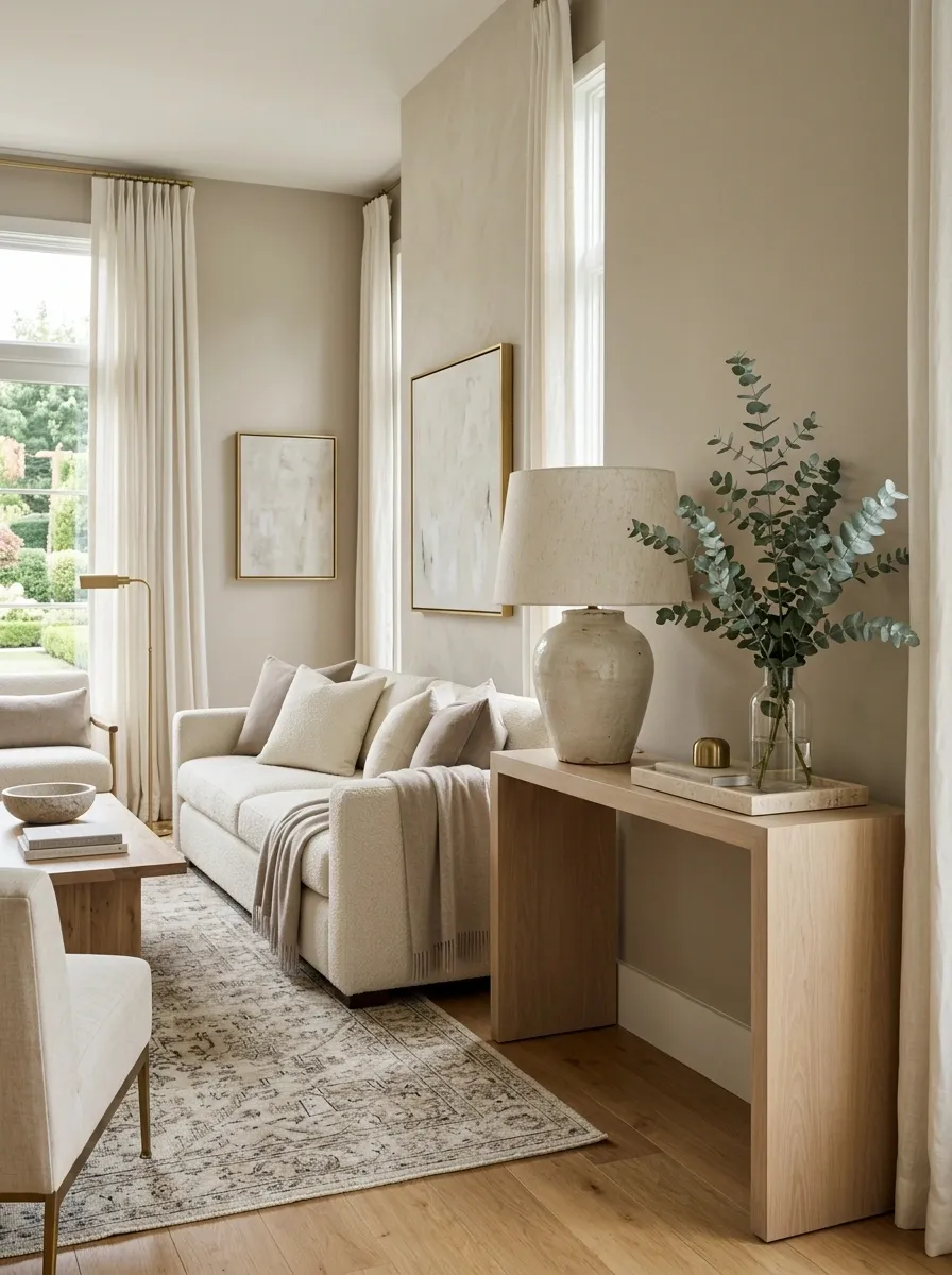 Finish Each Room With One Deliberate Luxury Detail