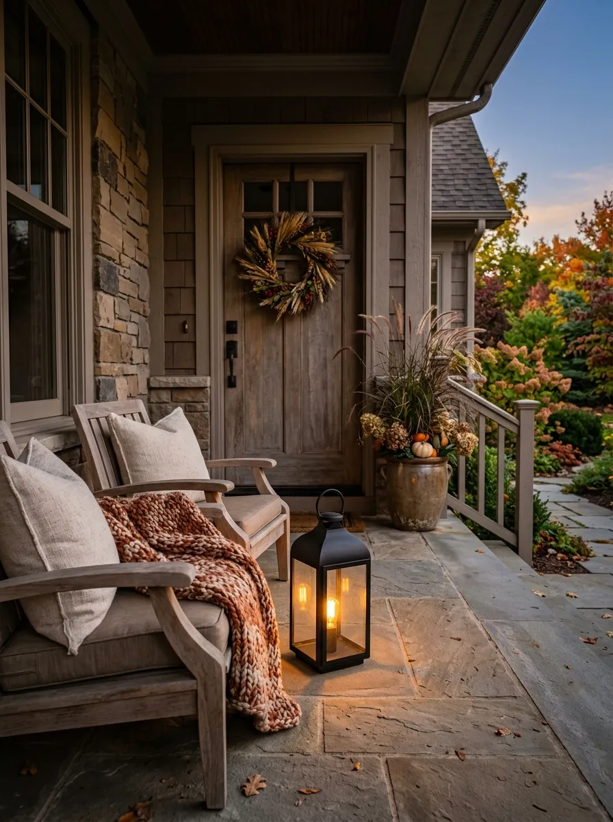 Finish the Space With One Detail People Notice at Night