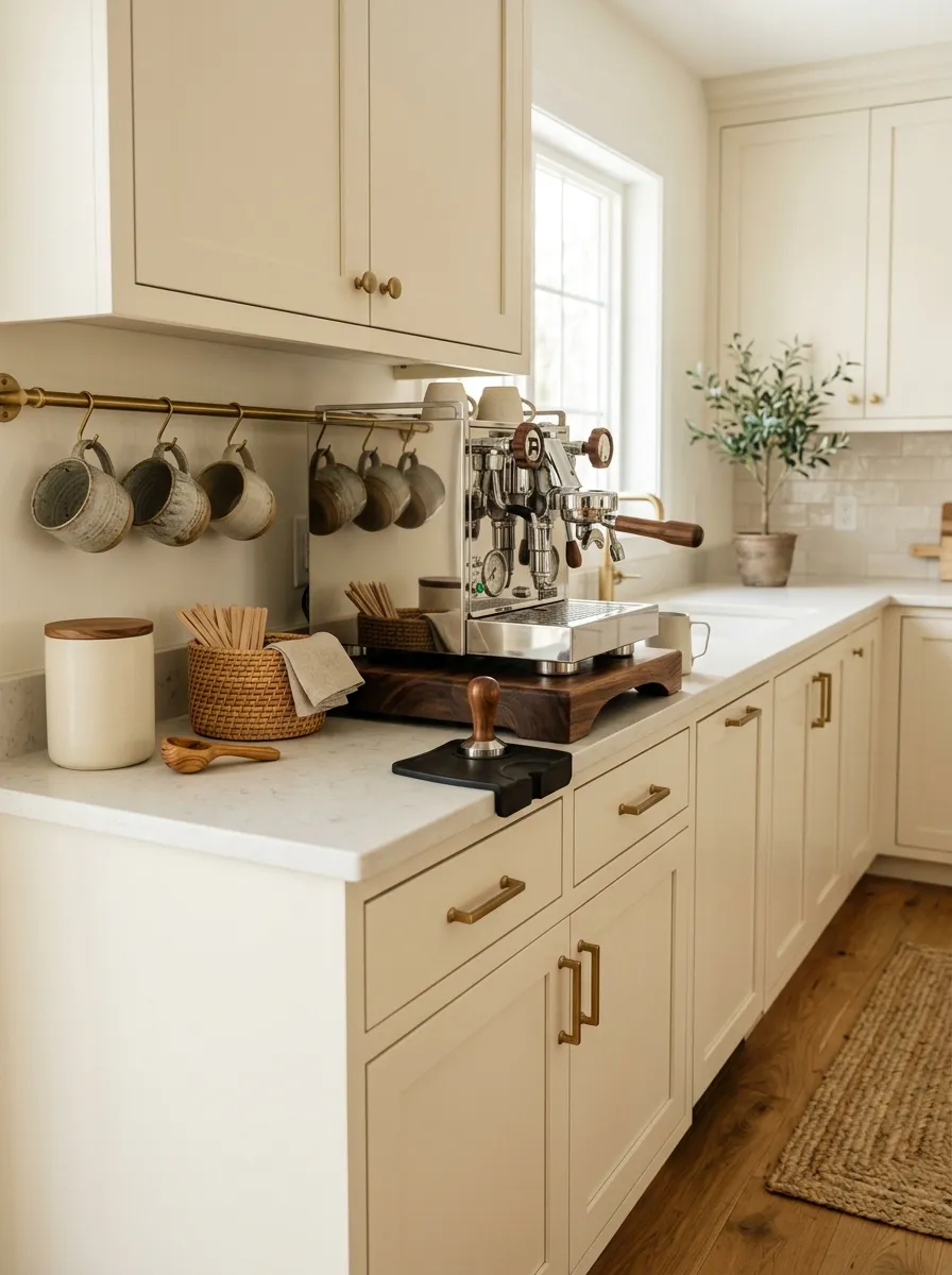 Finish the Station With One Practical Styling Layer