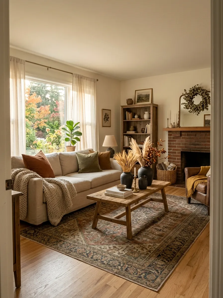 Finish the Transition With Small Details That Feel Lived In