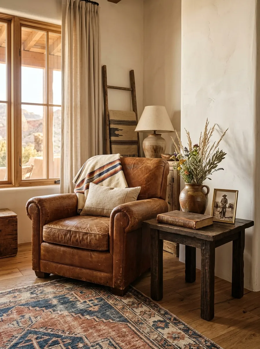 Finish With a Small Collection of Meaningful Western Finds