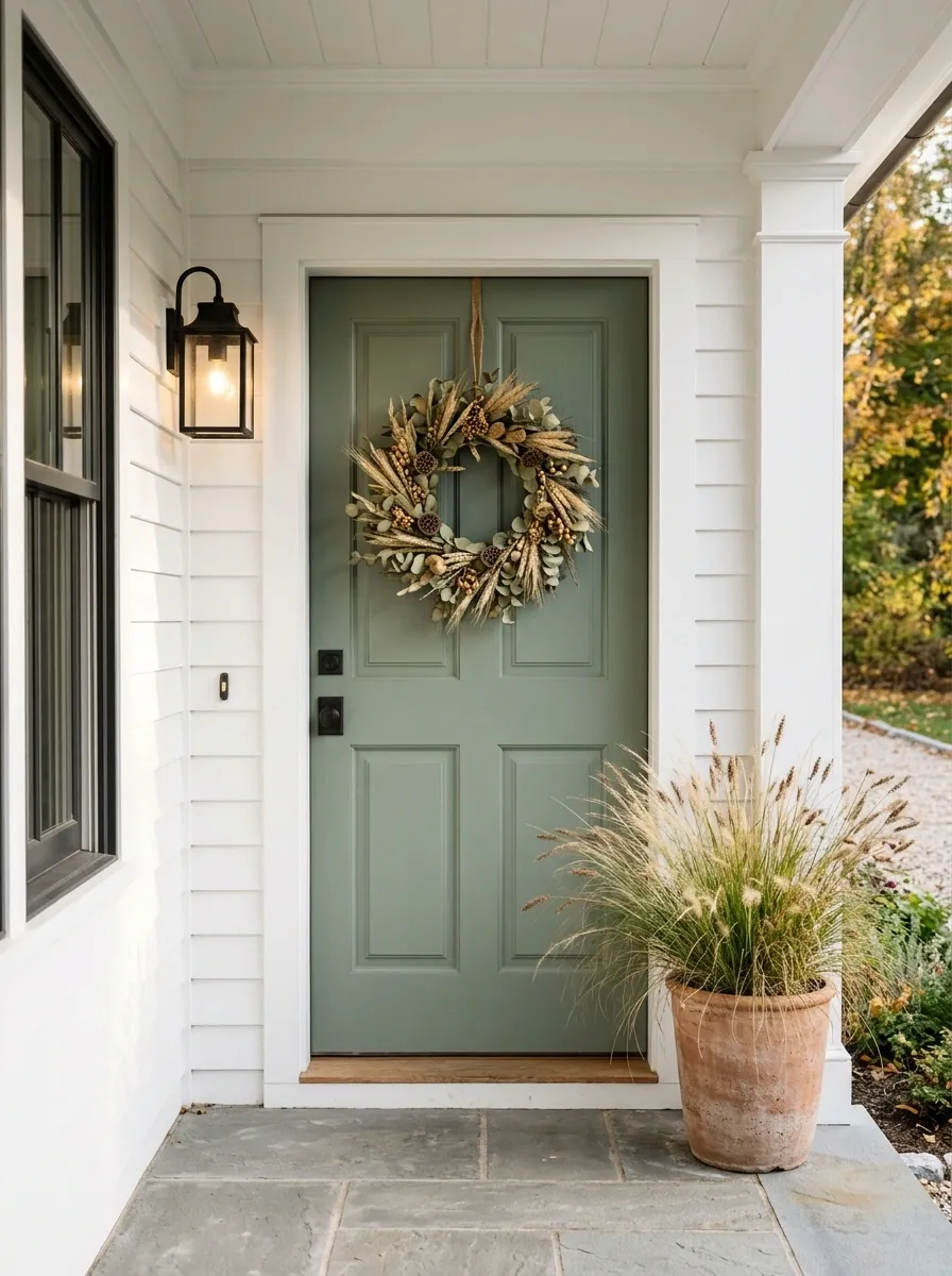 Finish With One Seasonal Detail Instead of Ten Tiny Ones
