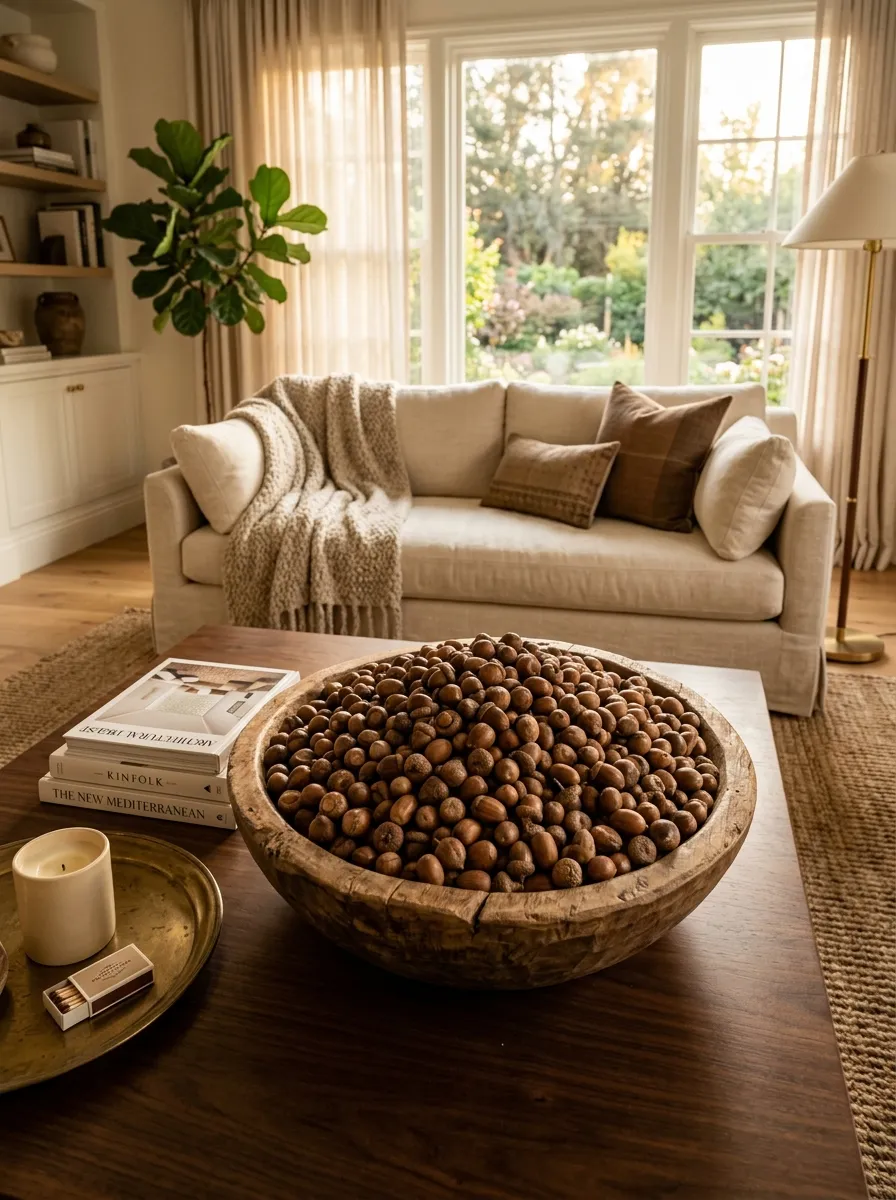 Forage Real Acorns for Bowl Fillers