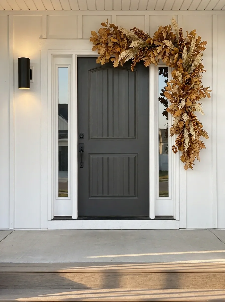 Frame the Doorframe, Not the Floor