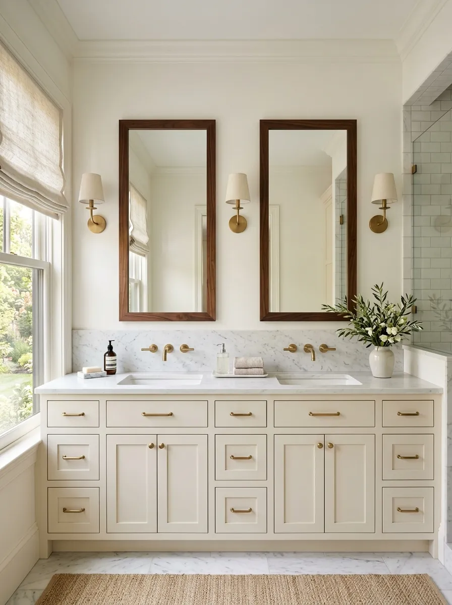 Frame the Mirrors Properly