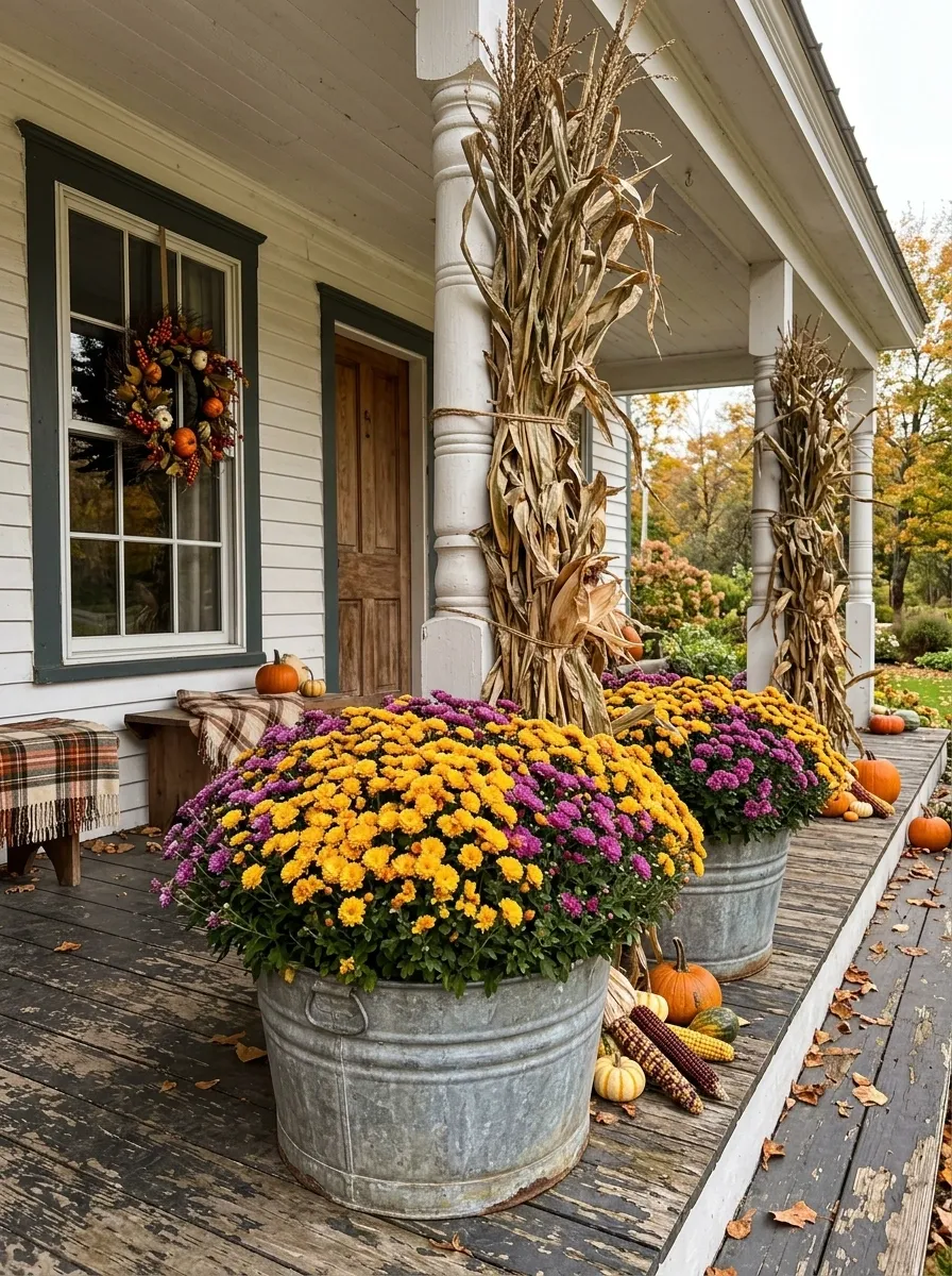 Galvanized Farmhouse Bounty
