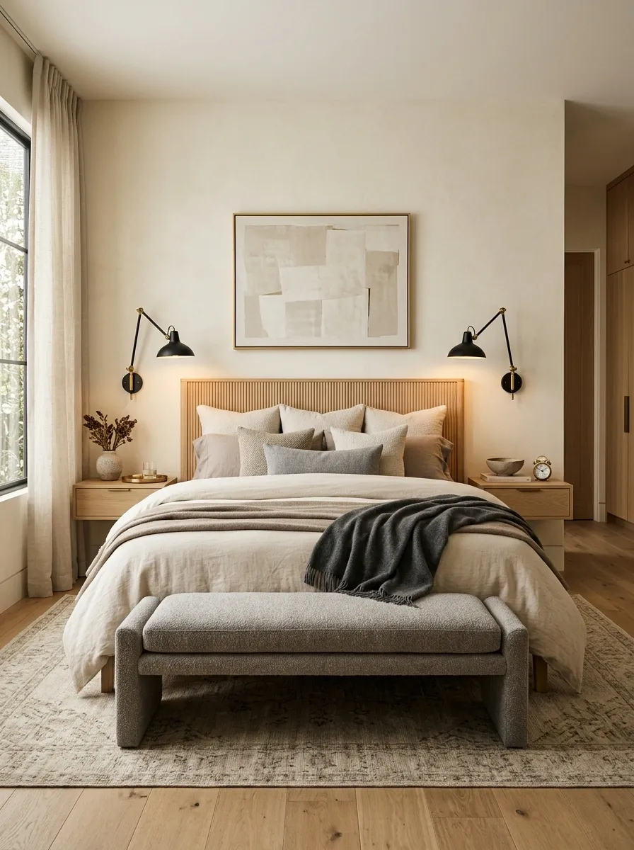 Give Both Sides of the Bed Their Own Useful Lighting