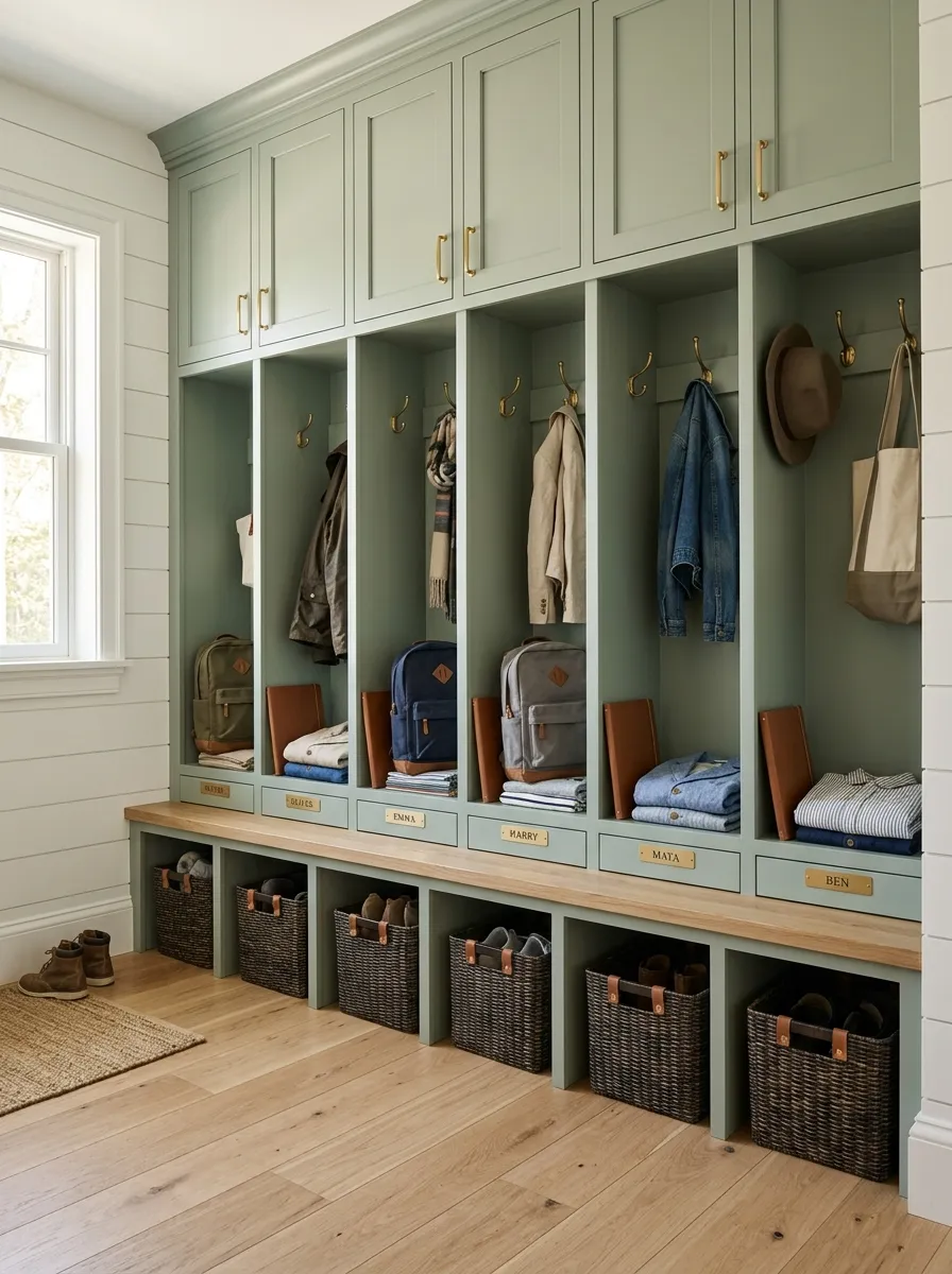 Give Each Child a Clearly Labeled Backpack Cubby