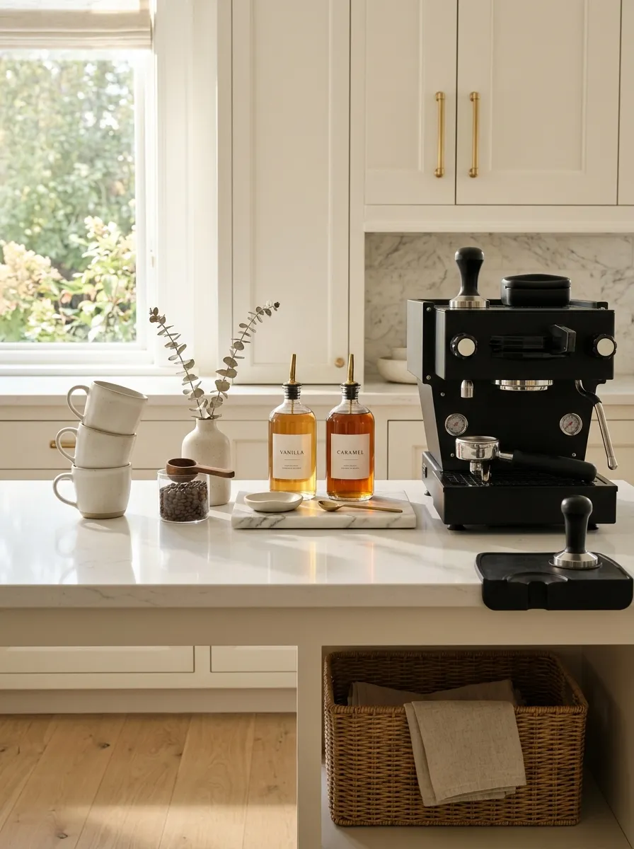 Give Syrups Their Own Small Organizer