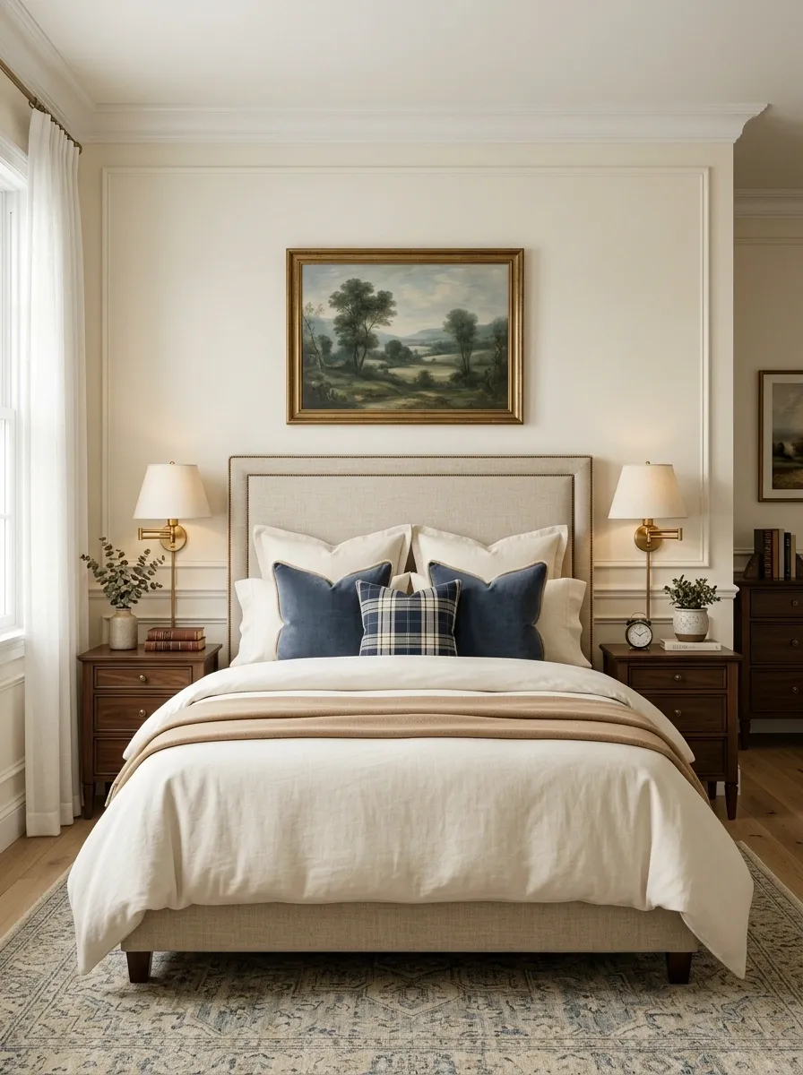 Give the Bedroom a Quiet Hotel-Like Finish