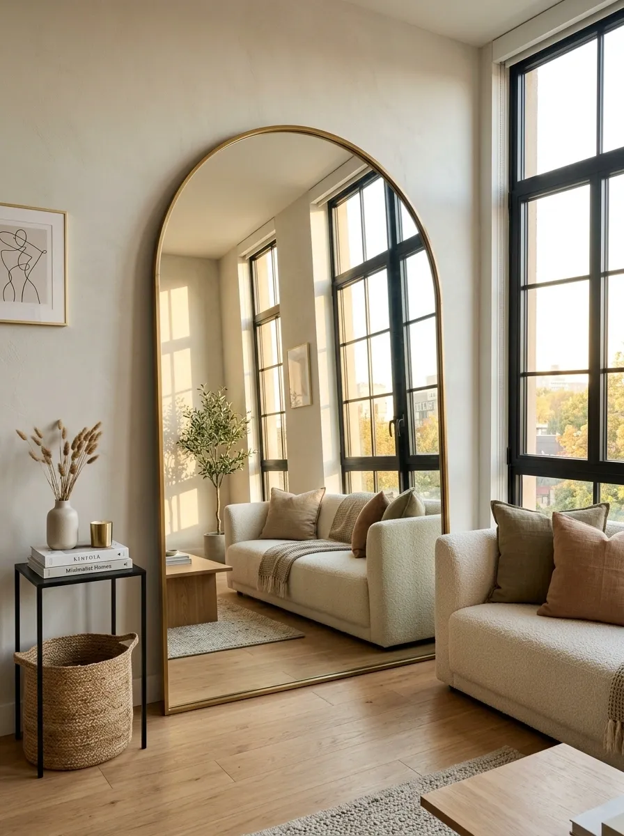 Go Big with One Mirror