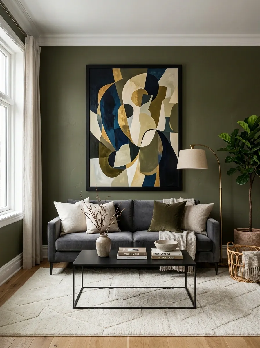 Go Big with Wall Art