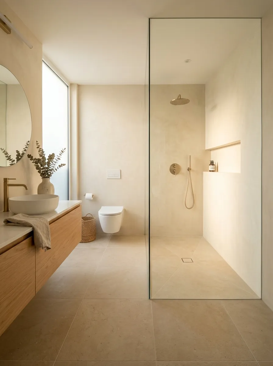Go With a Curbless Wet Room Shower