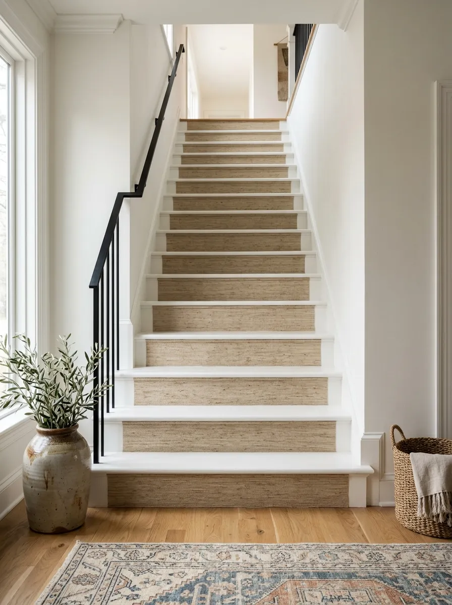 Grasscloth Wallpaper Risers