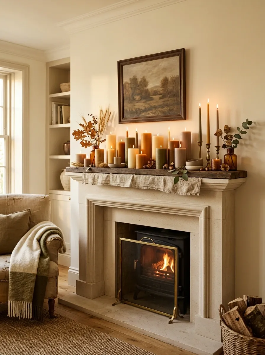 Group Candles Instead of Spreading Them Around the Room