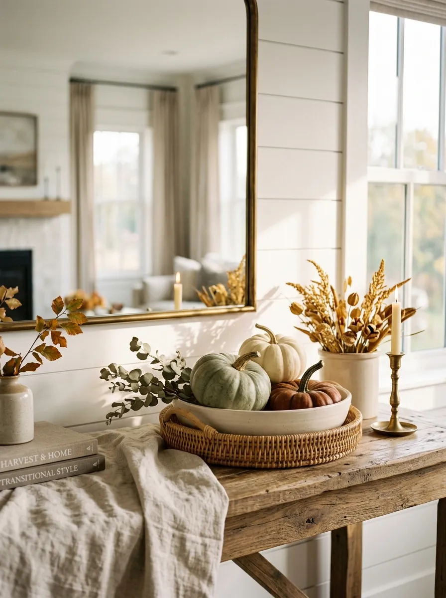 Group Small Decor Instead of Spreading It Across the Room
