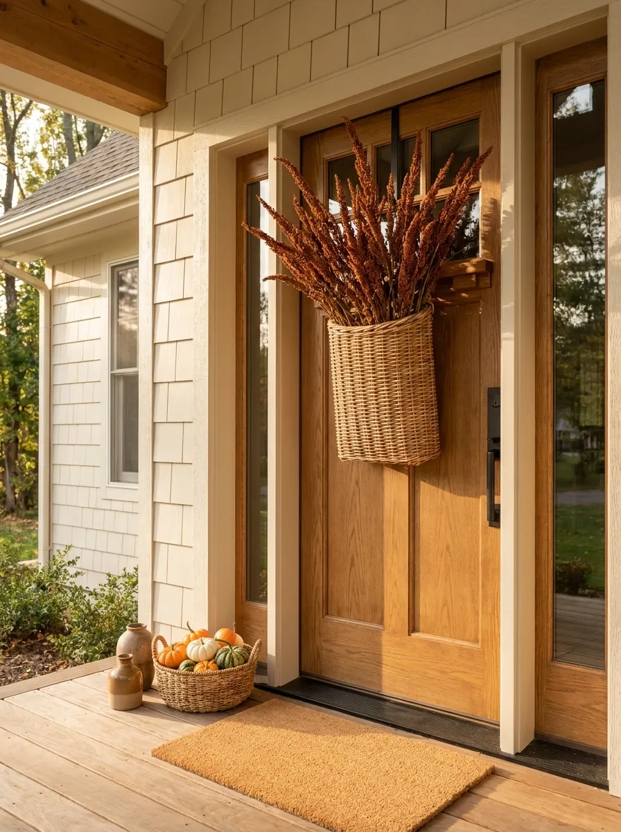 Hang a Basket, Not a Wreath