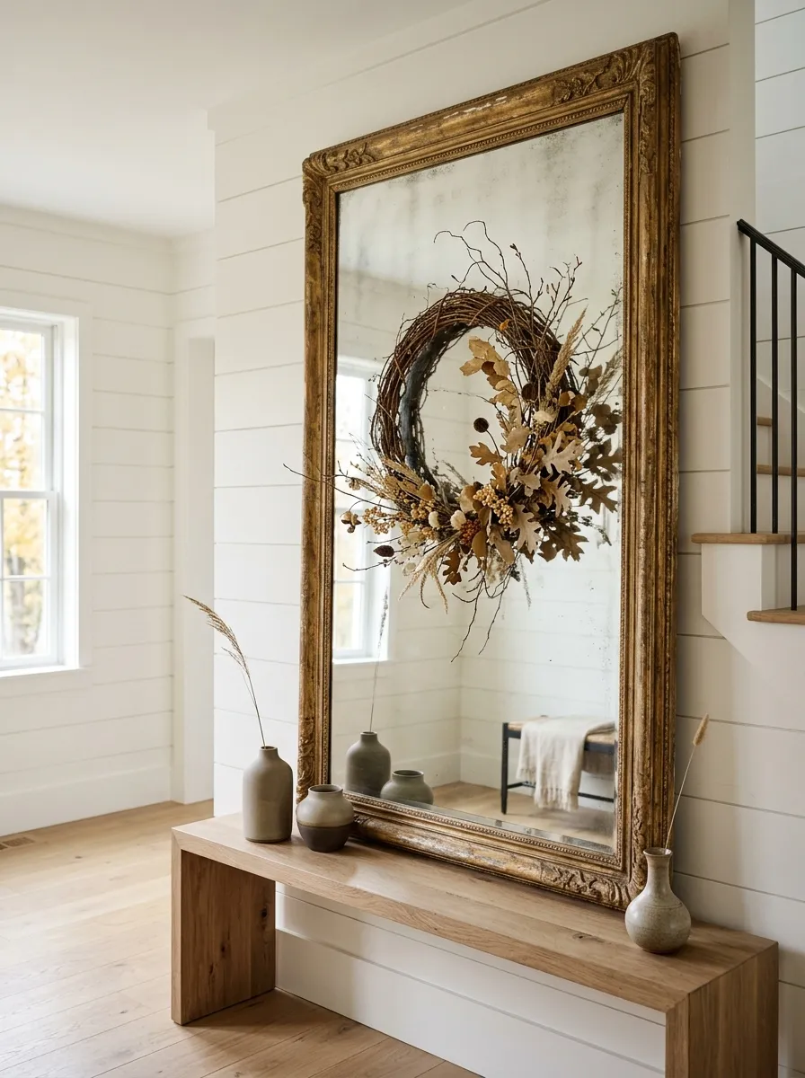 Hang a Foraged Branch Wreath