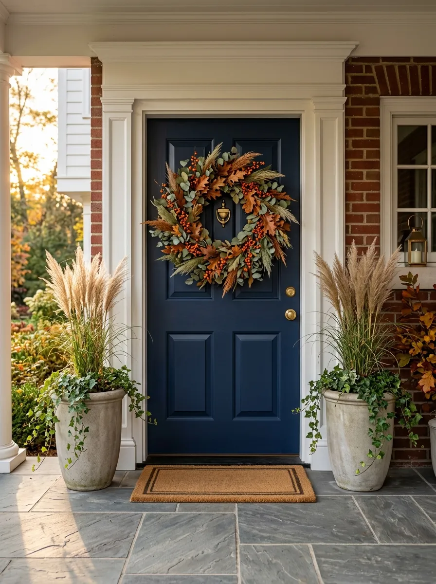 Hang a Fuller Wreath Above the Door